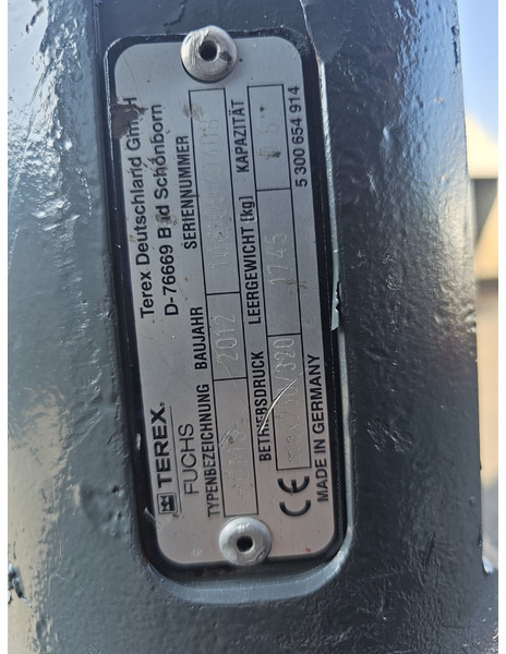 Fuchs hdms 600l poliepgrijper orange peel fuchs mhl - كُلَّاب - الآلات الزراعية: صورة 5 Fuchs hdms 600l poliepgrijper orange peel fuchs mhl - كُلَّاب - الآلات الزراعية: صورة 5