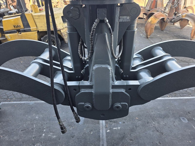 Houtgrijper 2 ms kinshofer sennebogen fuchs liebherr lh - كُلَّاب - آلات البناء: صورة 5 Houtgrijper 2 ms kinshofer sennebogen fuchs liebherr lh - كُلَّاب - آلات البناء: صورة 5