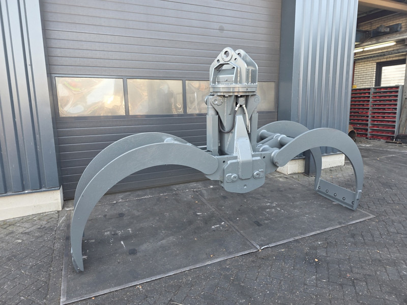 Houtgrijper 2 ms kinshofer sennebogen fuchs liebherr lh - كُلَّاب - آلات البناء: صورة 3 Houtgrijper 2 ms kinshofer sennebogen fuchs liebherr lh - كُلَّاب - آلات البناء: صورة 3