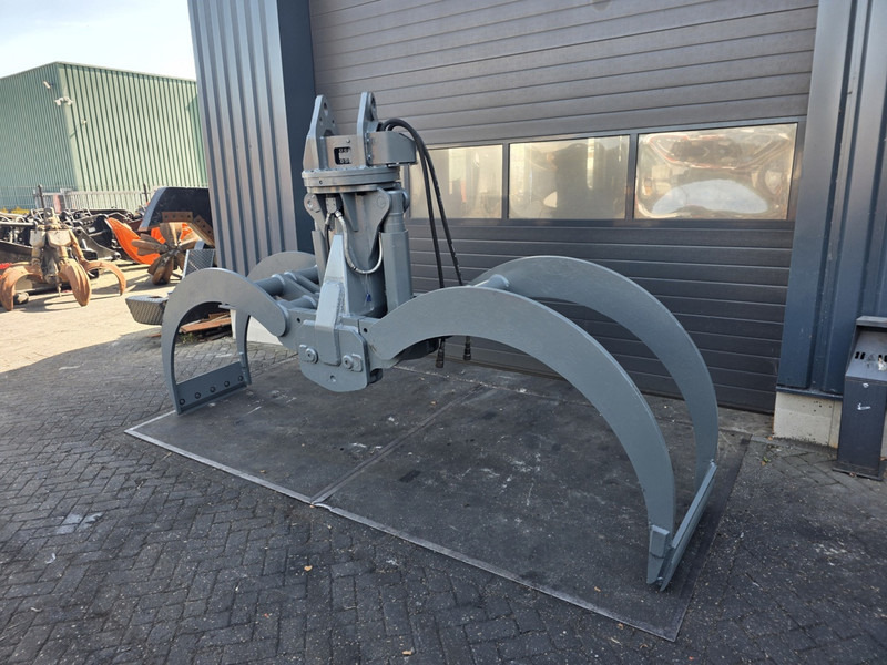Houtgrijper 2 ms kinshofer sennebogen fuchs liebherr lh - كُلَّاب - آلات البناء: صورة 2 Houtgrijper 2 ms kinshofer sennebogen fuchs liebherr lh - كُلَّاب - آلات البناء: صورة 2