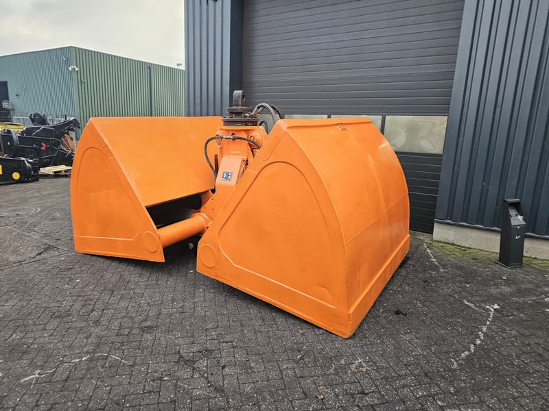 Jb clamshell 9500 liter sennebogen sennebogen liebherr lh fuchs mhl - دلو انتزاع - آلات البناء: صورة 2 Jb clamshell 9500 liter sennebogen sennebogen liebherr lh fuchs mhl - دلو انتزاع - آلات البناء: صورة 2