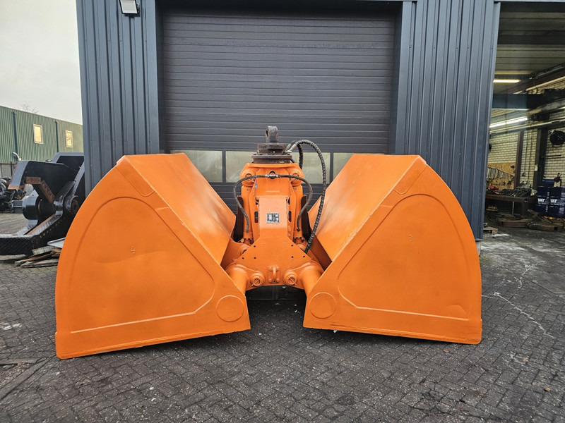 Jb clamshell 9500 liter sennebogen sennebogen liebherr lh fuchs mhl - دلو انتزاع - آلات البناء: صورة 1 Jb clamshell 9500 liter sennebogen sennebogen liebherr lh fuchs mhl - دلو انتزاع - آلات البناء: صورة 1