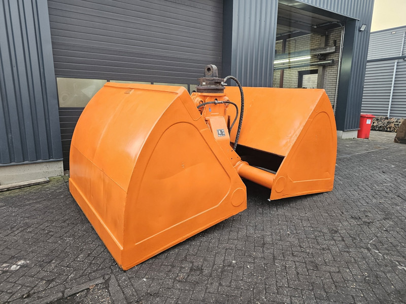Jb clamshell 9500 liter sennebogen sennebogen liebherr lh fuchs mhl - دلو انتزاع - آلات البناء: صورة 3 Jb clamshell 9500 liter sennebogen sennebogen liebherr lh fuchs mhl - دلو انتزاع - آلات البناء: صورة 3