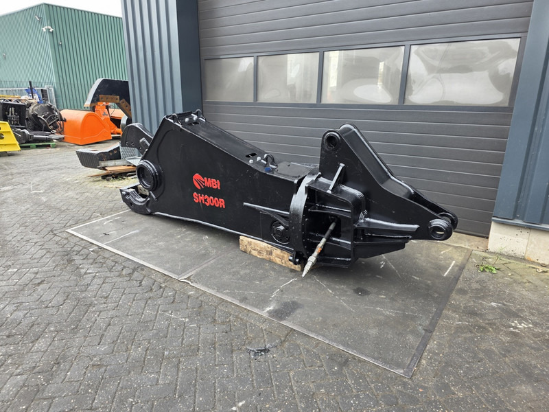 Mantovanibenne sh300 genesis scrap shear waste shear genesis labounty - مقص الهدم - آلات البناء: صورة 2 Mantovanibenne sh300 genesis scrap shear waste shear genesis labounty - مقص الهدم - آلات البناء: صورة 2