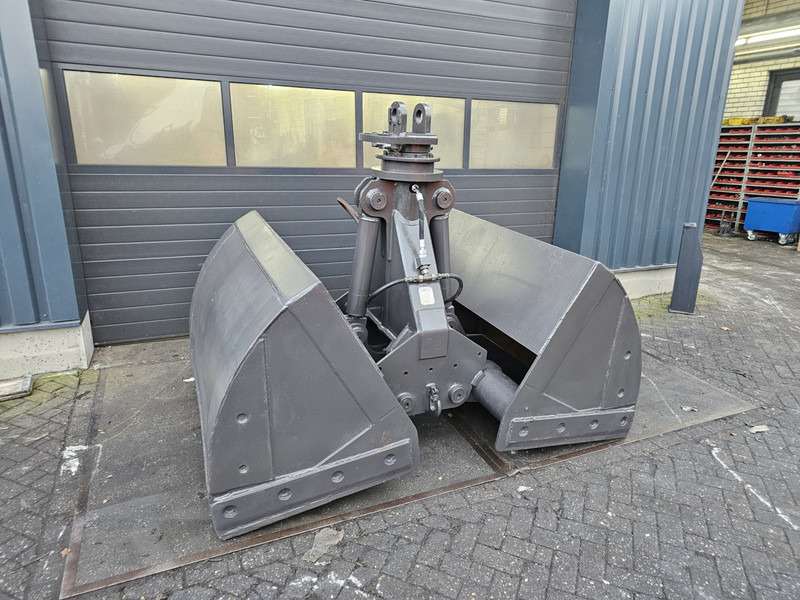 Overslag grijper groeneveld clamshell bucket sennebogen liebherr lh fuchs - دلو انتزاع - آلات البناء: صورة 3 Overslag grijper groeneveld clamshell bucket sennebogen liebherr lh fuchs - دلو انتزاع - آلات البناء: صورة 3