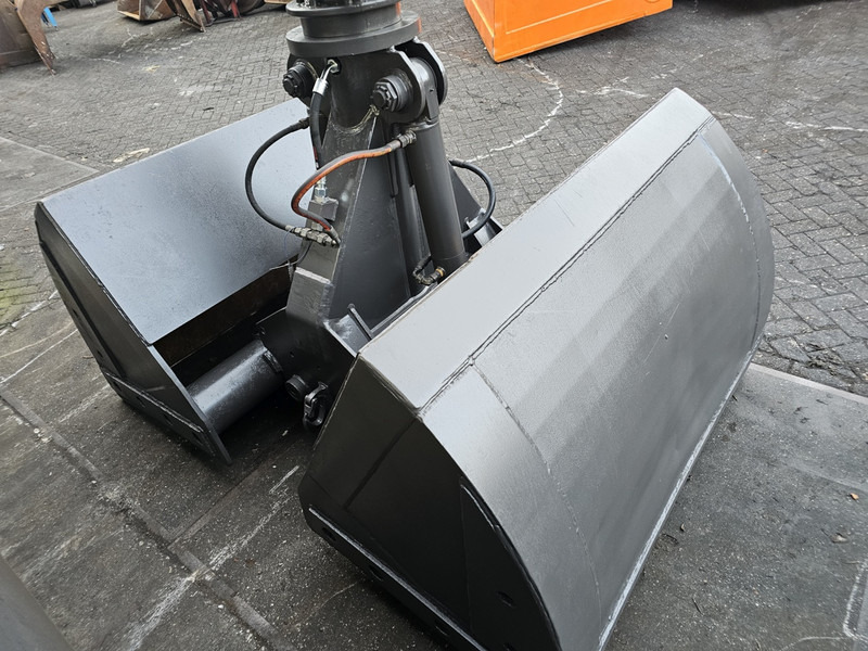 Overslag grijper groeneveld clamshell bucket sennebogen liebherr lh fuchs - دلو انتزاع - آلات البناء: صورة 4 Overslag grijper groeneveld clamshell bucket sennebogen liebherr lh fuchs - دلو انتزاع - آلات البناء: صورة 4