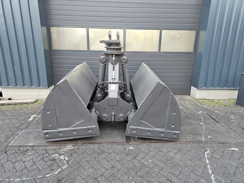 Overslag grijper groeneveld clamshell bucket sennebogen liebherr lh fuchs - دلو انتزاع - آلات البناء: صورة 1 Overslag grijper groeneveld clamshell bucket sennebogen liebherr lh fuchs - دلو انتزاع - آلات البناء: صورة 1