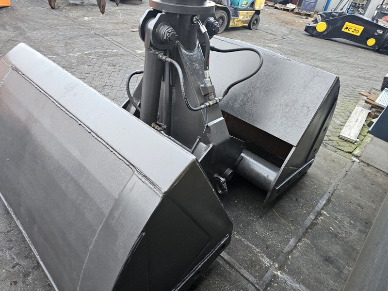 Overslag grijper groeneveld clamshell bucket sennebogen liebherr lh fuchs - دلو انتزاع - آلات البناء: صورة 5 Overslag grijper groeneveld clamshell bucket sennebogen liebherr lh fuchs - دلو انتزاع - آلات البناء: صورة 5