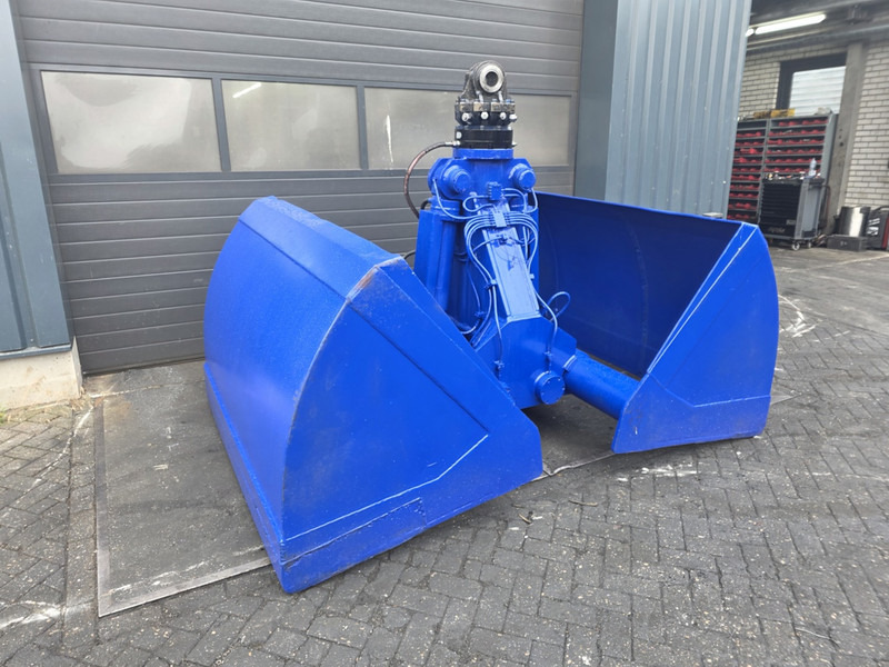 Overslaggrijper 3500 liter clamshell bucket sennebogen liebherr lh fuchs mantsinen - كُلَّاب - آلات البناء: صورة 3 Overslaggrijper 3500 liter clamshell bucket sennebogen liebherr lh fuchs mantsinen - كُلَّاب - آلات البناء: صورة 3
