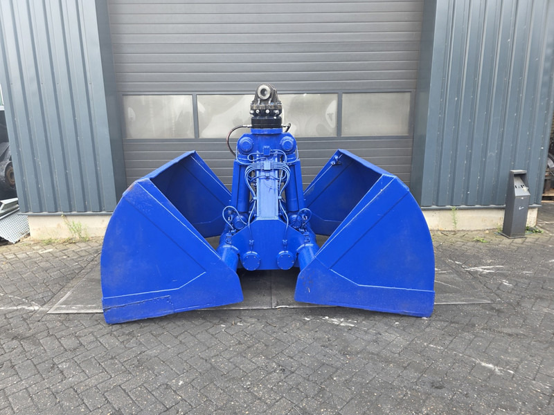 Overslaggrijper 3500 liter clamshell bucket sennebogen liebherr lh fuchs mantsinen - كُلَّاب - آلات البناء: صورة 1 Overslaggrijper 3500 liter clamshell bucket sennebogen liebherr lh fuchs mantsinen - كُلَّاب - آلات البناء: صورة 1