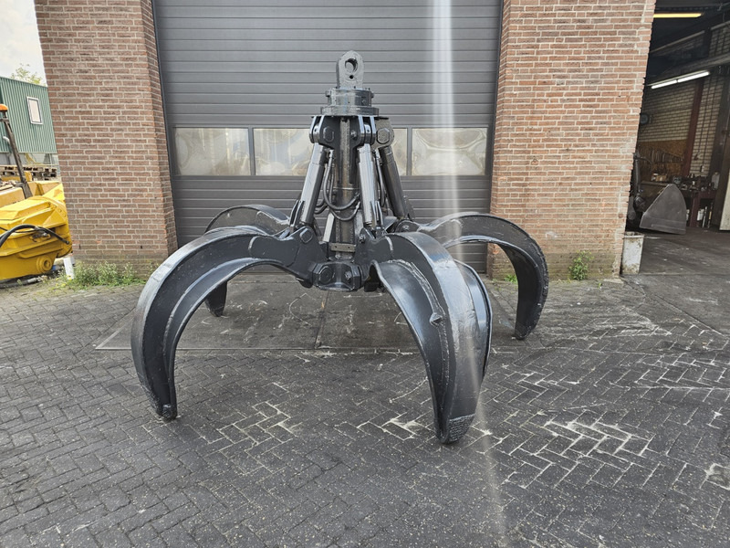 Peiner smag orange peel grapple 2000l sennebogen liebherr lh fuchs mantsinen - كُلَّاب: صورة 1 Peiner smag orange peel grapple 2000l sennebogen liebherr lh fuchs mantsinen - كُلَّاب: صورة 1