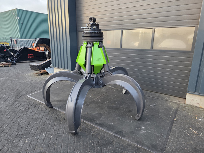 Poliepgrijper hgt 800 l sennebogen orange peel grapple hgt sennebogen - كُلَّاب - آلات البناء: صورة 2 Poliepgrijper hgt 800 l sennebogen orange peel grapple hgt sennebogen - كُلَّاب - آلات البناء: صورة 2