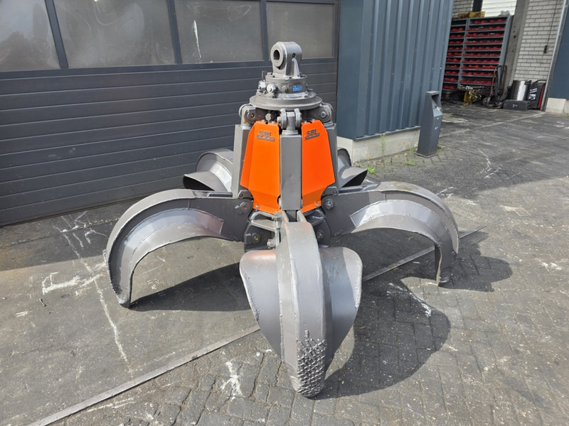 Poliepgrijper orange peel sbl greifer fuchs sennebogen liebherr grapple orange peel - كُلَّاب - آلات البناء: صورة 2 Poliepgrijper orange peel sbl greifer fuchs sennebogen liebherr grapple orange peel - كُلَّاب - آلات البناء: صورة 2