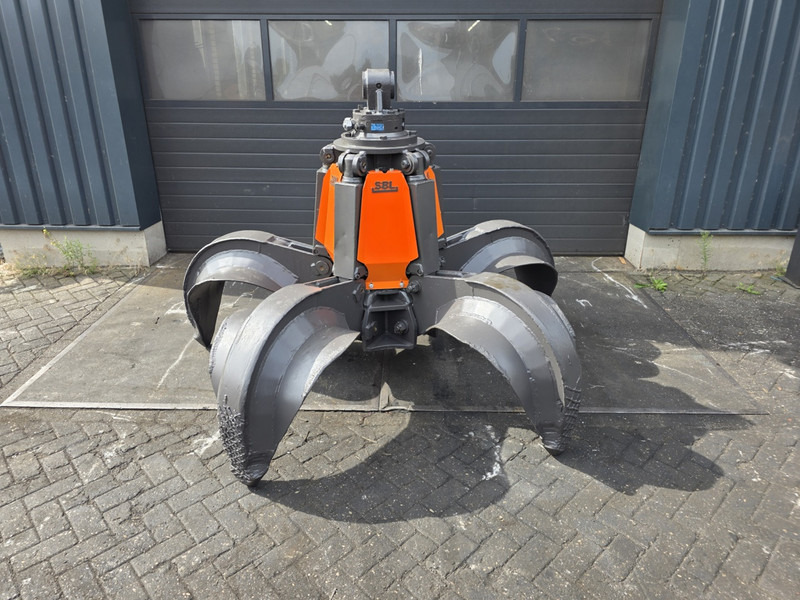 Poliepgrijper orange peel sbl greifer fuchs sennebogen liebherr grapple orange peel - كُلَّاب - آلات البناء: صورة 1 Poliepgrijper orange peel sbl greifer fuchs sennebogen liebherr grapple orange peel - كُلَّاب - آلات البناء: صورة 1