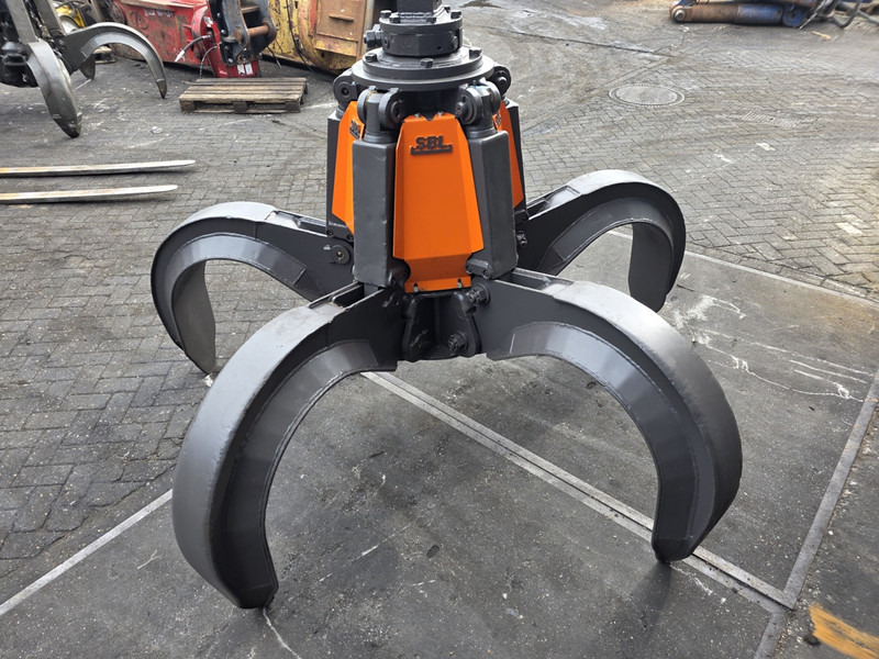 Sbl poliepgrijper orange peel scrap grab liebherr sennebogen fuchs - كُلَّاب - آلات البناء: صورة 5 Sbl poliepgrijper orange peel scrap grab liebherr sennebogen fuchs - كُلَّاب - آلات البناء: صورة 5