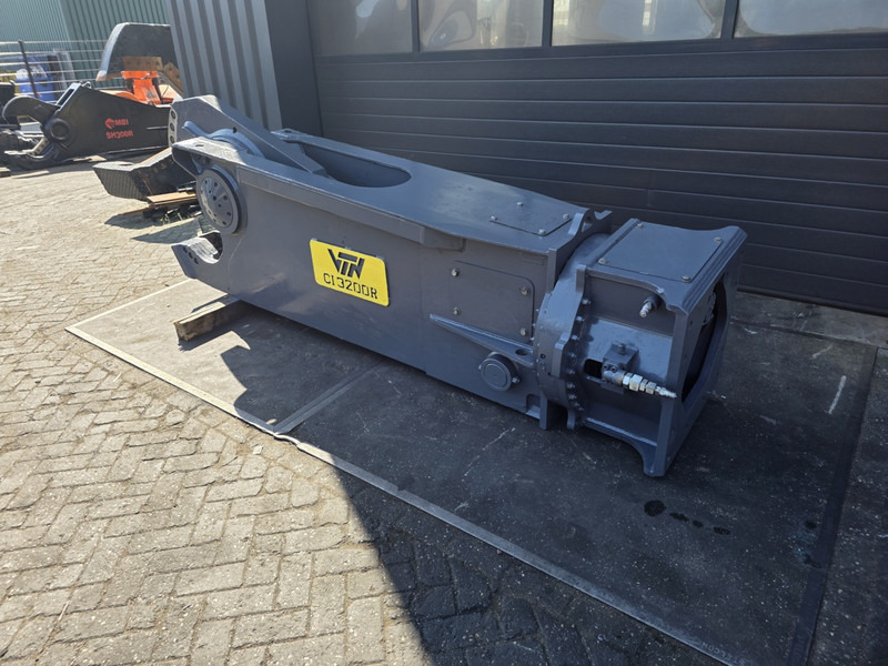 Schrootschaar vtn ci3200R scrap shear labaounty genesis fortress scrap shear schrootschaar - مقص الهدم: صورة 3 Schrootschaar vtn ci3200R scrap shear labaounty genesis fortress scrap shear schrootschaar - مقص الهدم: صورة 3