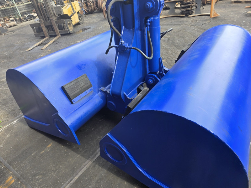 Tgs clamshell bucket 5000liter overslaggrijper 5000 liter sennebogen fuchs liebherr lh - كُلَّاب - آلات البناء: صورة 5 Tgs clamshell bucket 5000liter overslaggrijper 5000 liter sennebogen fuchs liebherr lh - كُلَّاب - آلات البناء: صورة 5