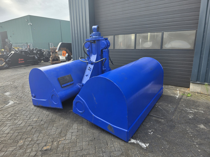 Tgs clamshell bucket 5000liter overslaggrijper 5000 liter sennebogen fuchs liebherr lh - كُلَّاب - آلات البناء: صورة 3 Tgs clamshell bucket 5000liter overslaggrijper 5000 liter sennebogen fuchs liebherr lh - كُلَّاب - آلات البناء: صورة 3