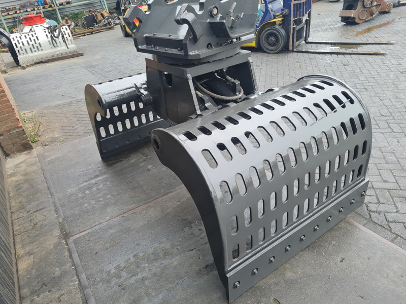 Zijtveld s1800d demolition grapple sorting grab sortiergreifer - كُلَّاب: صورة 4 Zijtveld s1800d demolition grapple sorting grab sortiergreifer - كُلَّاب: صورة 4