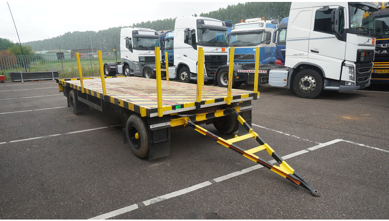 2 AXLE FLATBED FARM TRAILER - مقطورات مسطحة: صورة 4 2 AXLE FLATBED FARM TRAILER - مقطورات مسطحة: صورة 4