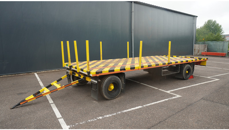 2 AXLE FLATBED FARM TRAILER - مقطورات مسطحة: صورة 3 2 AXLE FLATBED FARM TRAILER - مقطورات مسطحة: صورة 3