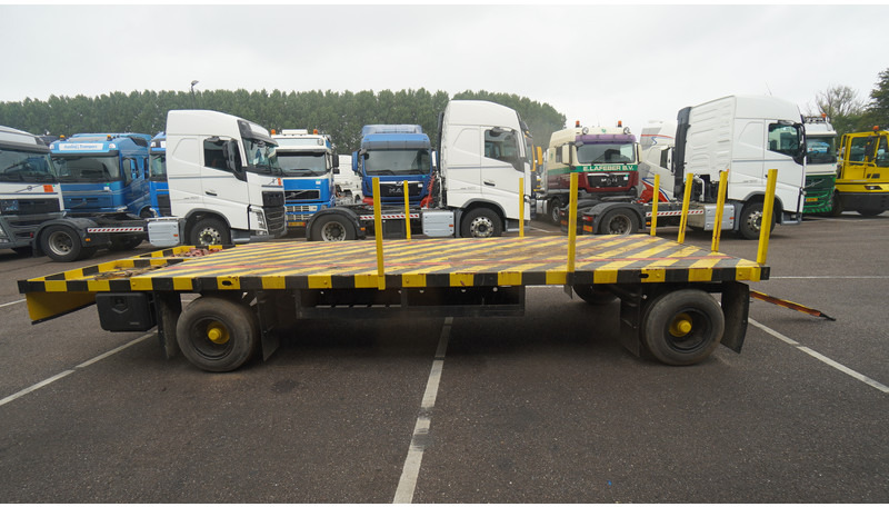 2 AXLE FLATBED FARM TRAILER - مقطورات مسطحة: صورة 2 2 AXLE FLATBED FARM TRAILER - مقطورات مسطحة: صورة 2