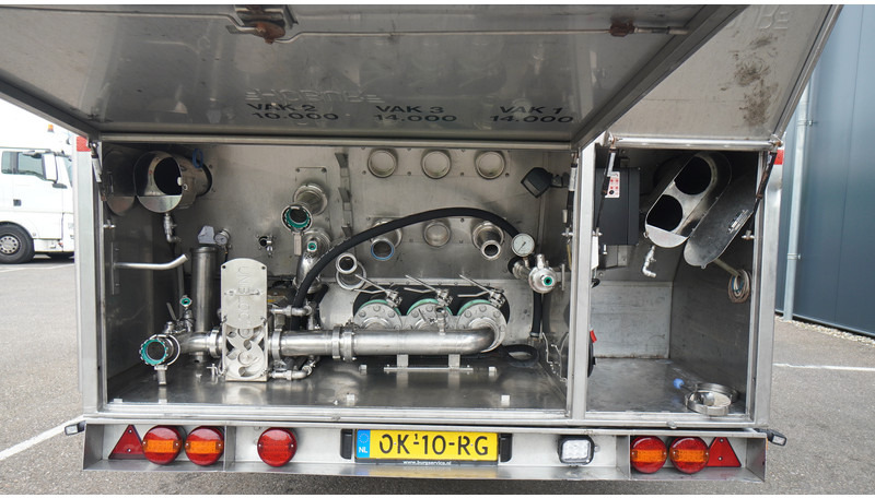 Burg 3 AXLE FOOD TRAILER 38.000 LTR - نصف مقطورة صهريج: صورة 4 Burg 3 AXLE FOOD TRAILER 38.000 LTR - نصف مقطورة صهريج: صورة 4