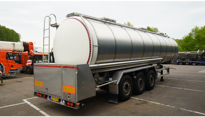 Burg 3 AXLE FOOD TRAILER 38.000 LTR - نصف مقطورة صهريج: صورة 5 Burg 3 AXLE FOOD TRAILER 38.000 LTR - نصف مقطورة صهريج: صورة 5