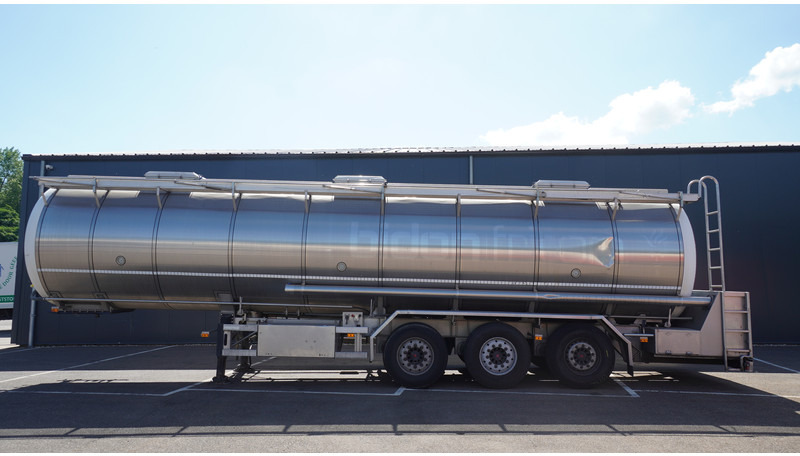 Burg 3 AXLE FOOD TRAILER 38.200LTR - نصف مقطورة صهريج: صورة 1 Burg 3 AXLE FOOD TRAILER 38.200LTR - نصف مقطورة صهريج: صورة 1