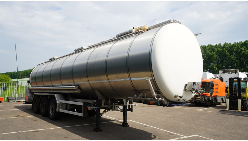 Burg 3 AXLE FOOD TRAILER 38.200LTR - نصف مقطورة صهريج: صورة 3 Burg 3 AXLE FOOD TRAILER 38.200LTR - نصف مقطورة صهريج: صورة 3