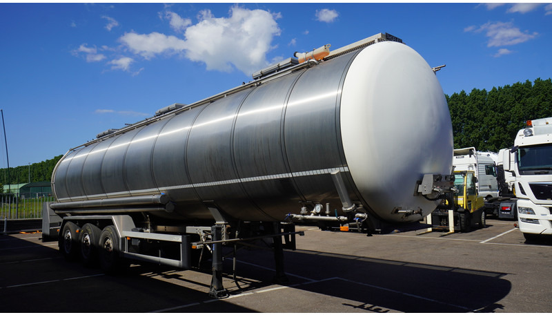 Burg 3 AXLE FOOD TRAILER 38.200LTR - نصف مقطورة صهريج: صورة 3 Burg 3 AXLE FOOD TRAILER 38.200LTR - نصف مقطورة صهريج: صورة 3