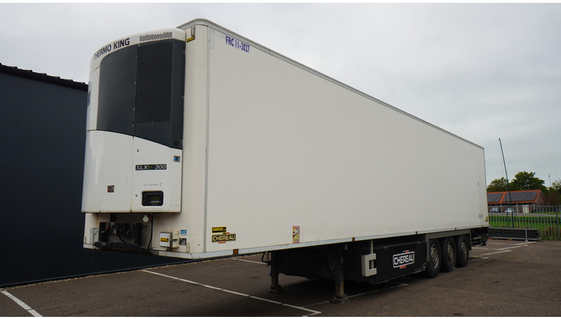 Chereau 3 AXLE FRIGO TRAILER THERMO KING SLX-E 300 - نصف مقطورة مُبرِّدة: صورة 2 Chereau 3 AXLE FRIGO TRAILER THERMO KING SLX-E 300 - نصف مقطورة مُبرِّدة: صورة 2