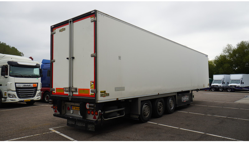 نصف مقطورة مُبرِّدة Chereau 3 AXLE FRIGO TRAILER THERMO KING SLX-E 300: صورة 6