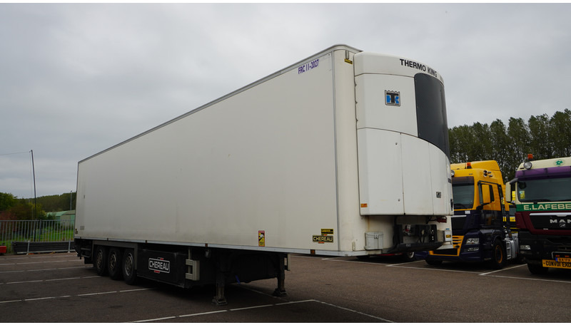 Chereau 3 AXLE FRIGO TRAILER THERMO KING SLX-E 300 - نصف مقطورة مُبرِّدة: صورة 3 Chereau 3 AXLE FRIGO TRAILER THERMO KING SLX-E 300 - نصف مقطورة مُبرِّدة: صورة 3