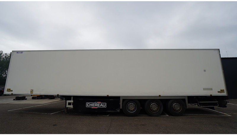 Chereau 3 AXLE FRIGO TRAILER THERMO KING SLX-E 300 - نصف مقطورة مُبرِّدة: صورة 1 Chereau 3 AXLE FRIGO TRAILER THERMO KING SLX-E 300 - نصف مقطورة مُبرِّدة: صورة 1