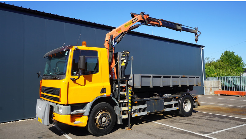 DAF CF 65.210 HOOKARM SYSTEM WITH PALFINGER PK 9501 CRANE - شاحنة كرين: صورة 2 DAF CF 65.210 HOOKARM SYSTEM WITH PALFINGER PK 9501 CRANE - شاحنة كرين: صورة 2
