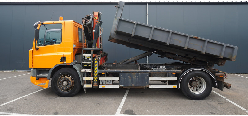 DAF CF 65.210 HOOKARM SYSTEM WITH PALFINGER PK 9501 CRANE - شاحنة كرين: صورة 4 DAF CF 65.210 HOOKARM SYSTEM WITH PALFINGER PK 9501 CRANE - شاحنة كرين: صورة 4