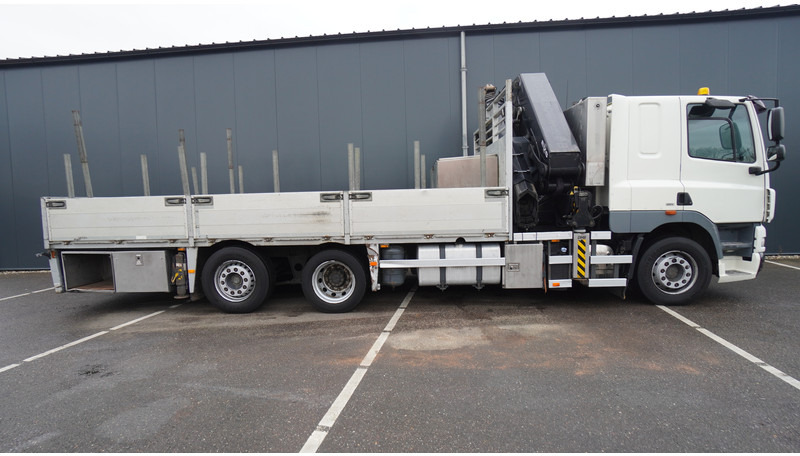 DAF CF 85.360 6x2 OPEN BOX WITH HMF 5300 CRANE - شاحنة كرين: صورة 4 DAF CF 85.360 6x2 OPEN BOX WITH HMF 5300 CRANE - شاحنة كرين: صورة 4