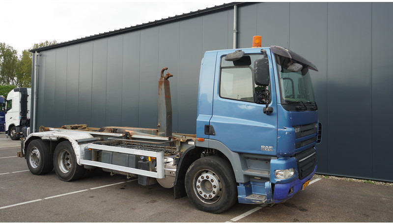 DAF CF 85.410 6X2 HOOKARM SYSTEM 681.000KM - شاحنة ذات خطاف: صورة 4 DAF CF 85.410 6X2 HOOKARM SYSTEM 681.000KM - شاحنة ذات خطاف: صورة 4
