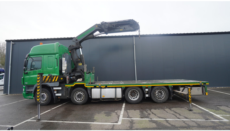 DAF CF 85.410 8X2 OPEN BOX WITH PALFINGER 42502 CRANE - شاحنة كرين: صورة 1 DAF CF 85.410 8X2 OPEN BOX WITH PALFINGER 42502 CRANE - شاحنة كرين: صورة 1