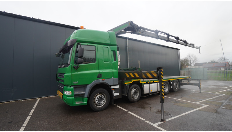 DAF CF 85.410 8X2 OPEN BOX WITH PALFINGER 42502 CRANE - شاحنة كرين: صورة 2 DAF CF 85.410 8X2 OPEN BOX WITH PALFINGER 42502 CRANE - شاحنة كرين: صورة 2