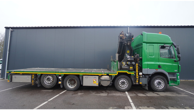 DAF CF 85.410 8X2 OPEN BOX WITH PALFINGER 42502 CRANE - شاحنة كرين: صورة 4 DAF CF 85.410 8X2 OPEN BOX WITH PALFINGER 42502 CRANE - شاحنة كرين: صورة 4