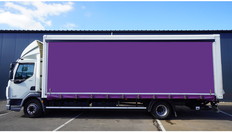 DAF LF 180 CLOSED/CURTAINSIDE 438.000KM - شاحنة ستارة: صورة 1 DAF LF 180 CLOSED/CURTAINSIDE 438.000KM - شاحنة ستارة: صورة 1