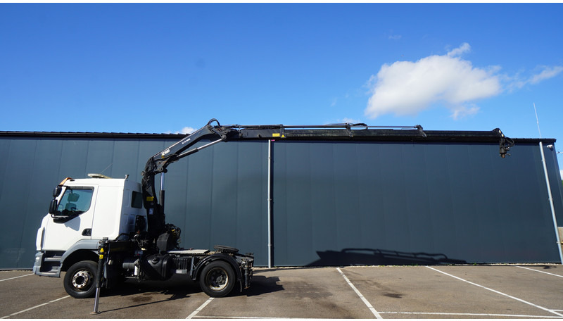 DAF LF 220 WITH HIAB XS111 HI DUO CRANE 238.000KM - وحدة جر: صورة 1 DAF LF 220 WITH HIAB XS111 HI DUO CRANE 238.000KM - وحدة جر: صورة 1