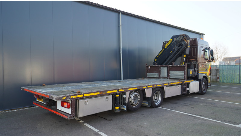 DAF XF 460 6X2 FLATBED TRUCK WITH PALFINGER PK 50002 CRANE DAF XF 460 6X2 FLATBED TRUCK WITH PALFINGER PK 50002 CRANE: صورة 9