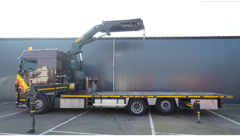 DAF XF 460 6X2 FLATBED TRUCK WITH PALFINGER PK 50002 CRANE - شاحنة كرين: صورة 1 DAF XF 460 6X2 FLATBED TRUCK WITH PALFINGER PK 50002 CRANE - شاحنة كرين: صورة 1