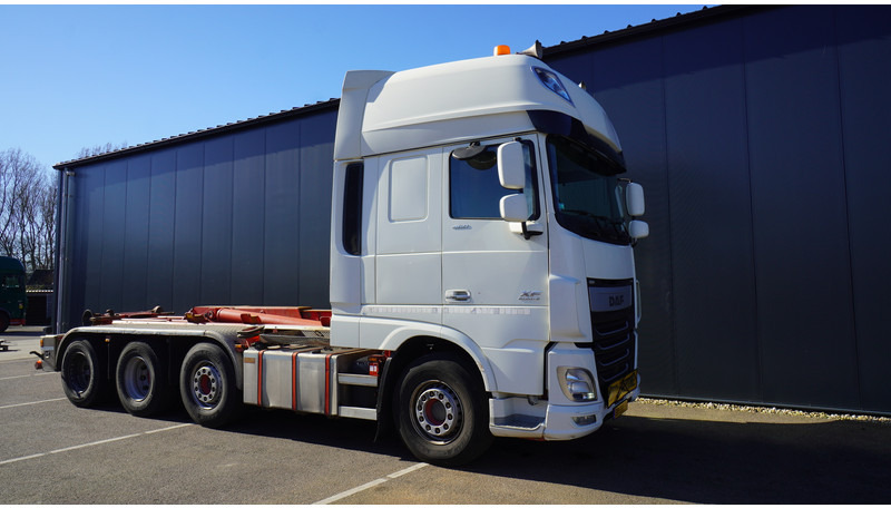 شاحنة ذات خطاف DAF XF460 8X2 HOOKARM SYSTEM TRUCK: صورة 6