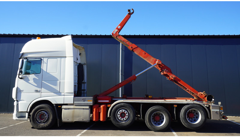 DAF XF460 8X2 HOOKARM SYSTEM TRUCK - شاحنة ذات خطاف: صورة 1 DAF XF460 8X2 HOOKARM SYSTEM TRUCK - شاحنة ذات خطاف: صورة 1