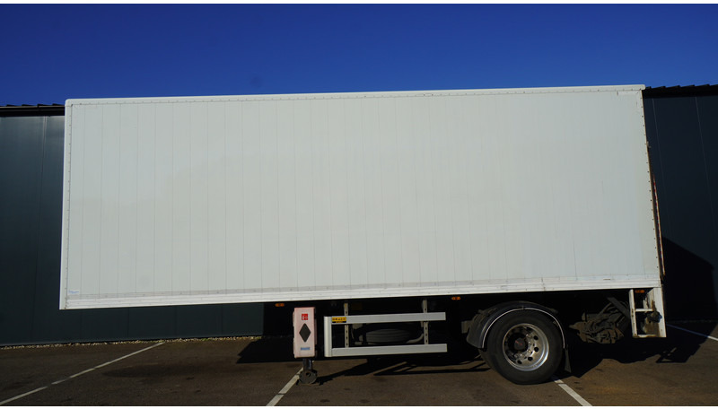 DRACO 1 AXLE CLOSED BOX CTIY TRAILER - نصف مقطورة صندوق مغلق: صورة 1 DRACO 1 AXLE CLOSED BOX CTIY TRAILER - نصف مقطورة صندوق مغلق: صورة 1