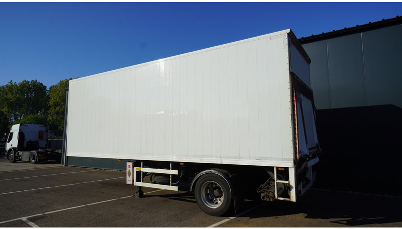 DRACO 1 AXLE CLOSED BOX CTIY TRAILER - نصف مقطورة صندوق مغلق: صورة 3 DRACO 1 AXLE CLOSED BOX CTIY TRAILER - نصف مقطورة صندوق مغلق: صورة 3